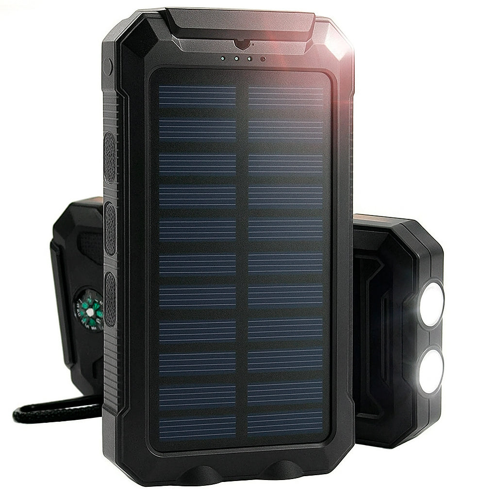 Kit Apagón (Hornillo + Batería Portátil Solar + Radio de Bolsillo)