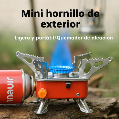 Hornillo portátil de emergencia
